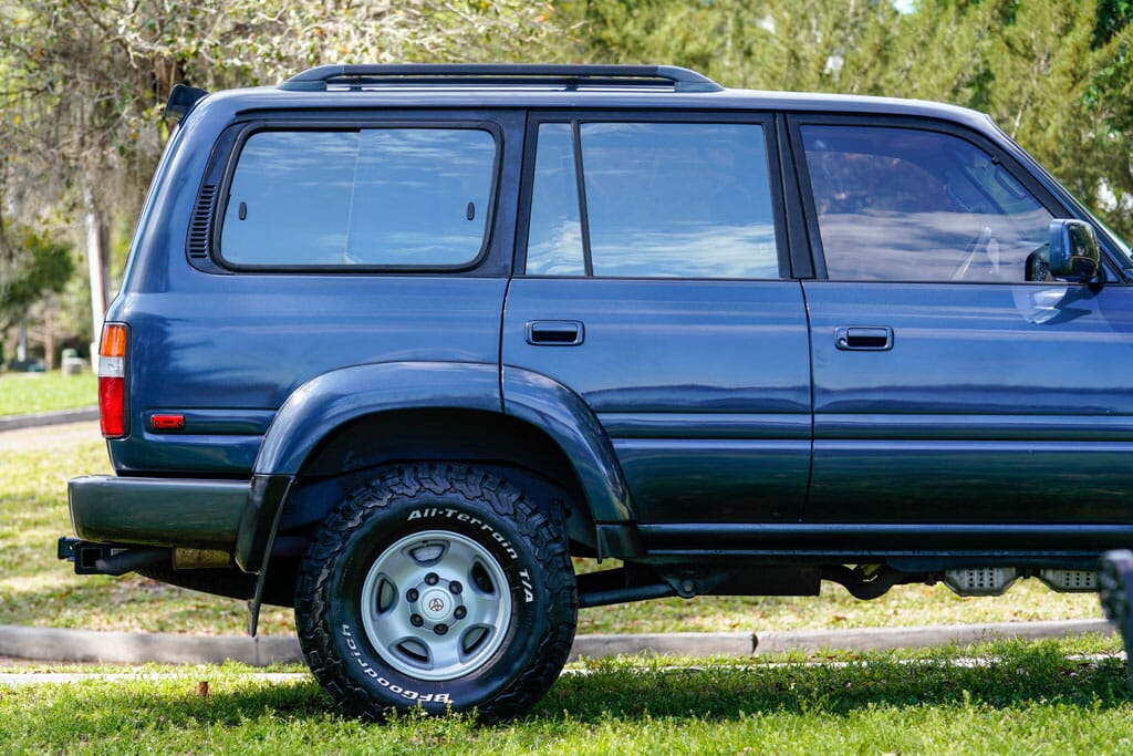 1995 Toyota Land Cruiser Deluxe for sale